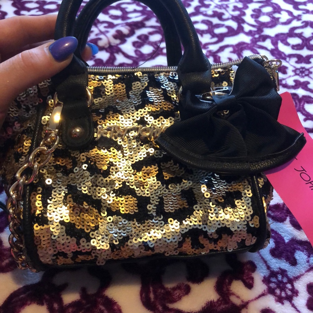 NWT! Betsey Johnson crossbody purse